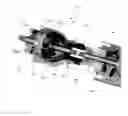 Fig. 01 - Horizontal pumping system with primary stage assembly and separate NPSH stage assembly