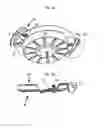 Fig. 06 - Slide on flush mount bracket with captive fastners