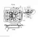 Fig. 07 - Slide on flush mount bracket with captive fastners