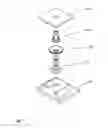 Fig. 02 - Fastener clip assembly with pinch-removable cap