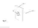 Fig. 07 - Fastener clip assembly with pinch-removable cap