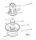 Fig. 04 - Fastener clip assembly with removable seal