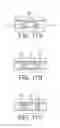 Fig. 10 - Sliding element comprising at least one coupling element