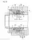 Fig. 15 - Cooling structure for bearing device