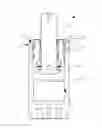 Fig. 01 - Gas spring and safety method for gas spring