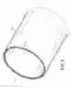 Fig. 04 - Large perimeter segmented seals