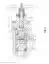 Fig. 04 - Cage valve with instrumentation