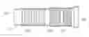 Fig. 01 - Hose crimp fitting or hydraulic adaptors that utilize a reverse threaded lock nut that engages to a JIC nut or similar swivel nut to prevent the nut from loosening