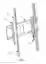 Fig. 02 - Curved-surface television wall rack