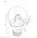 Fig. 01 - LED light bulb and LED filament thereof