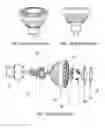 Fig. 02 - Light module with self-aligning electrical and mechanical connection