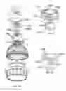 Fig. 10 - Light module with self-aligning electrical and mechanical connection