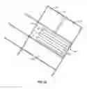 Fig. 03 - Troffer light fixture retrofit systems and methods