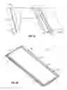 Fig. 04 - Troffer light fixture retrofit systems and methods