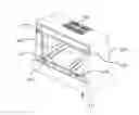 Fig. 01 - SYSTEM FOR PROVIDING A COMBINED FIREPLACE AND WATERFALL