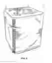 Fig. 05 - Air conditioner condenser coil covering and filtering device