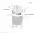 Fig. 01 - Accumulator and refrigeration apparatus including the same