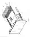 Fig. 12 - Appliance with geared drawer assembly