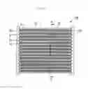 Fig. 08 - Offset fin and heat exchanger having same