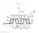 Fig. 11 - Offset fin and heat exchanger having same