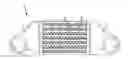 Fig. 01 - HEAT EXCHANGER WITH TURBULENCE INCREASING FEATURES