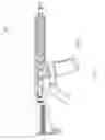Fig. 03 - Protective magazine carrier with finger grips