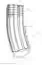 Fig. 04 - Protective magazine carrier with finger grips