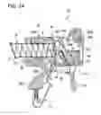 Fig. 15 - Firearm magazine loader having adjustable magazine well