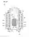 Fig. 28 - Firearm magazine loader having adjustable magazine well