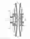 Fig. 03 - Inductive flow meter including extended magnetic pole pieces