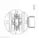 Fig. 08 - Inductive flow meter including extended magnetic pole pieces