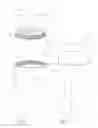 Fig. 02 - Dispensing device and system for solid chemical cleaning agents