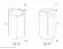 Fig. 08 - Dispensing device and system for solid chemical cleaning agents
