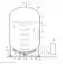 Fig. 01 - Device and method for measuring the level of liquid in a container