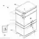 Fig. 01 - Measuring device, system and method for measuring a wrapping force