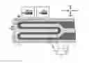 Fig. 01 - Ceramic heater, sensor element, and gas sensor