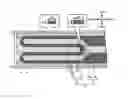 Fig. 01 - Ceramic heater, sensor element, and gas sensor