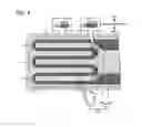 Fig. 04 - Ceramic heater, sensor element, and gas sensor