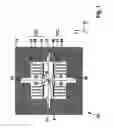 Fig. 02 - Micromechanical structure for an acceleration sensor