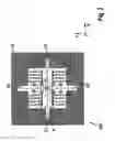 Fig. 03 - Micromechanical structure for an acceleration sensor