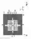 Fig. 04 - Micromechanical structure for an acceleration sensor