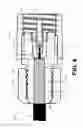 Fig. 06 - Compressible test connector for coaxial cables
