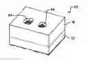 Fig. 01 - Molded range and proximity sensor with optical resin lens
