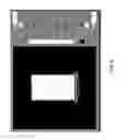 Fig. 09 - Light bar for back light unit containing resistance modulated LED strings