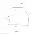 Fig. 06 - Wall wash luminaire with light guide and optical element therefore