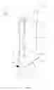 Fig. 16 - Wall wash luminaire with light guide and optical element therefore