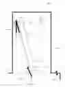 Fig. 18 - Wall wash luminaire with light guide and optical element therefore
