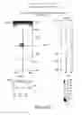 Fig. 27 - Wall wash luminaire with light guide and optical element therefore