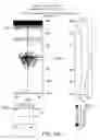 Fig. 34 - Wall wash luminaire with light guide and optical element therefore