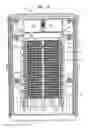 Fig. 11 - Telecommunications cabinet with connector storage